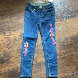 Matilda Jane Girls In Blossom Jeans Size 6 NWT